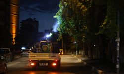 Büyükşehir gece gündüz mesaide