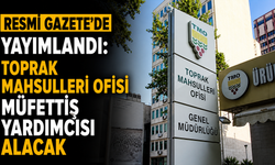 Toprak Mahsulleri Ofisi müfettiş yardımcısı alacak