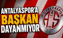 Antalyaspor’a başkan dayanmıyor