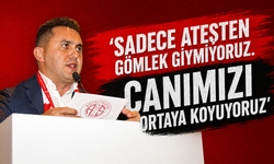 Mustafa Ergün'den camiaya mesaj: Sadece ateşten gömlek giymiyoruz. Canımızı ortaya koyuyoruz