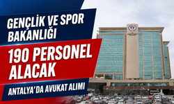 Gençlik ve Spor Bakanlığı 190 personel alacak