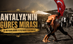 Antalya'nın güreş mirası: Er meydanlarının yetiştirdiği pehlivanlar