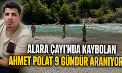 Manavgat'ta kaybolan genç 9 gündür aranıyor