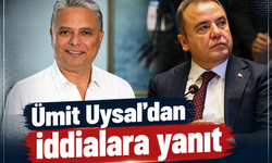 Ümit Uysal’dan iddialara yanıt
