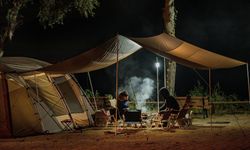 Antalya'nın en güzel kamp alanları