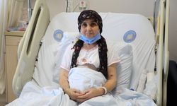 Antalya'da sağlığına kavuştu