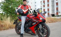 Ölümden döndüğü motosiklete 5 yıl sonra yeniden bindi