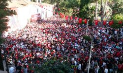Kepez'de millli heyecan