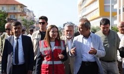 Döşemealtı'da yerinde inceleme