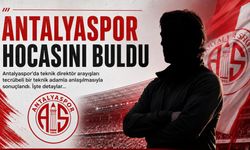 Antalyaspor hocasını buldu