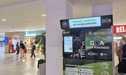 Depozito iade makineleri hizmete girdi