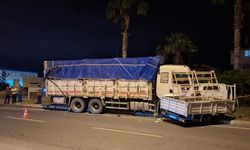 Gazipaşa'da kaza: 2 yaralı