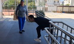 Son anda sınava yetişti
