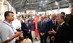 Dokumapark'ta sergiye büyük ilgi