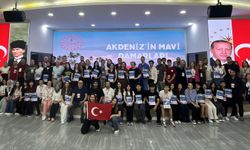 Mavi kapsülde Antalya izi