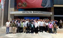 Hukuk dünyası Antalya’da buluştu