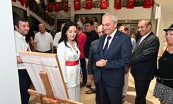 Kepez'de 'Isparta' sergisi