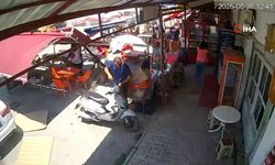 Serik'te hortum paniği
