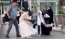 Kadınların kavgası kamerada