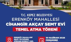 Kepez'e yeni semt evi