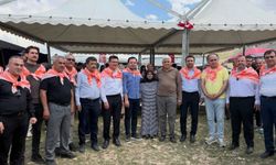 Korkuteli'de pilav şenliği