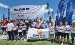 Kovanlık Ortaokulu öğrencilerinden büyük başarı