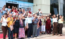 Babalar Günü'nde anlamlı ziyaret