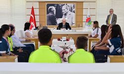 Şampiyonlardan Kocagöz'e ziyaret