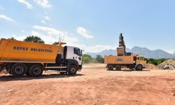 Kepez’in yol yatırımları devam ediyor