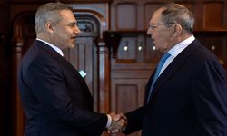 Bakan Fidan, Lavrov ile görüştü