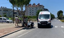 Gazipaşa'da kaza