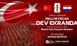 Varyant Meydanı'nda milli maç heyecanı