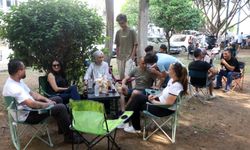 Ailelerin heyecanlı bekleyişi