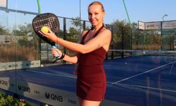 Muratpaşa'da padel turnuvası
