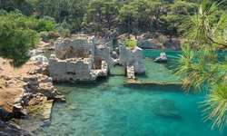Antalya Phaselis listede öne çıktı