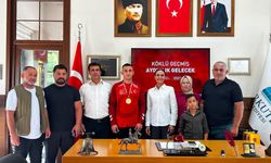 Şampiyondan Korkuteli ziyareti