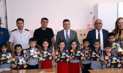 Serik'te öğrencilerin karne heyecanı