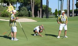 Üç kulübün taraftarı golf sahasında dostluk için buluştu