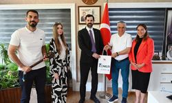 Başkonsolostan Başkan Topaloğlu'na ziyaret