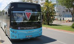Antalya’da otobüs güzergahları değişti