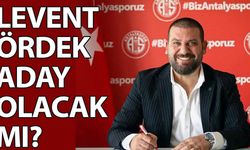 Levent Ördek başkanlığa aday mı?