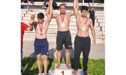 Manavgatlı Müslüm şampiyon