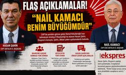 Hasan Şahin’den flaş açıklamalar: Nail Kamacı benim büyüğümdür