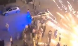 Havai fişek kalabalığın üzerine patladı