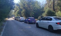 Phaselis’te 2 kilometrelik kuyruk