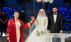 Antalya’yı buluşturan düğün