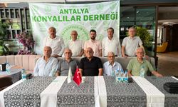 Konyalılar Antalya’da kahvaltıda buluştu