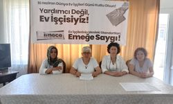 Ev işçilerinden hak çağrısı