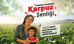 Manavgat'ta şenlik başlıyor