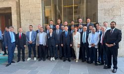 il başkanları Ankara'da buluştu